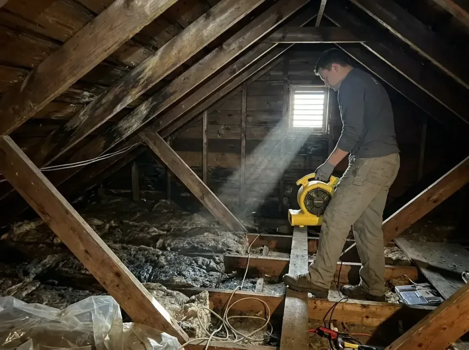 attic-water-damage-drying-proc-007 — frequently asked questions, Emergency Water Extraction & 24/7 Flood Response in Dolgevi…